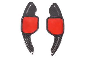 Bon ar FFFuor uudi A4 A5 A6 8 8 5 5 Q7 ar teteering hihift llade addaddle hifter xtension Arbon iiber - Product Image 3