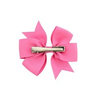 Nouvelle Arrivée 40 Couleurs Nœuds en Ruban Gros-Grain de 3 Pouces avec Pinces Crocodiles pour Cheveux Accessoires pour Bébés, Enfants, Filles et Étudiantes