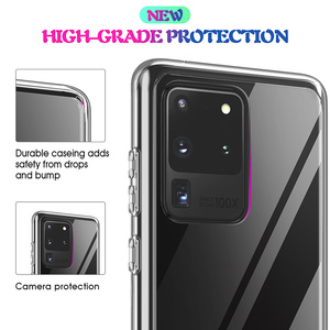 2020 <span class=keywords><strong>Ultra</strong></span> delgada de Tpu transparente a prueba de golpes caso de teléfono <span class=keywords><strong>para</strong></span> <span class=keywords><strong>Samsung</strong></span> <span class=keywords><strong>Galaxy</strong></span> <span class=keywords><strong>S20</strong></span> <span class=keywords><strong>Ultra</strong></span> <span class=keywords><strong>S20</strong></span> Plus - Product Image 6