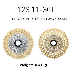 <span class=keywords><strong>Cassette</strong></span> de vélo de route ultra-légère SUNSHINE 12 vitesses <span class=keywords><strong>11</strong></span>-28 <span class=keywords><strong>30</strong></span> 32 34 T colorée standard HG - Product Image 3