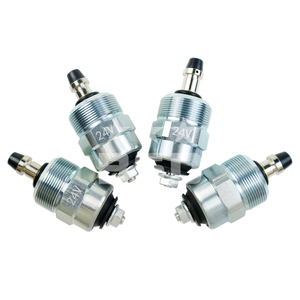 Piezas de Motor Diésel, Nueva Válvula Solenoide de Corte de Combustible de 24V 146650-0820 para Bomba de Inyección EPVE VE - Product Image 1