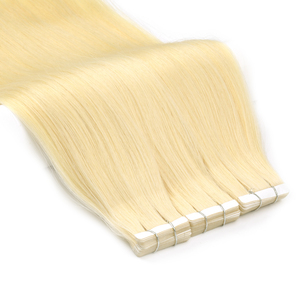 KSWIGS – Extensions de cheveux à bandes adhésives de couleurs mélangées, 100 % cheveux humains vierges Remy, trame invisible pour salons et distributeurs en gros – Vente directe usine - Product Image 4