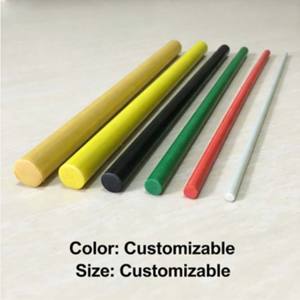 Piquet en <span class=keywords><strong>fibre</strong></span> <span class=keywords><strong>de</strong></span> verre pultrudé réutilisable, tige flexible en <span class=keywords><strong>fibre</strong></span> <span class=keywords><strong>de</strong></span> verre renforcée pour les légumes <span class=keywords><strong>de</strong></span> salade, cadre <span class=keywords><strong>de</strong></span> serre - Product Image 5