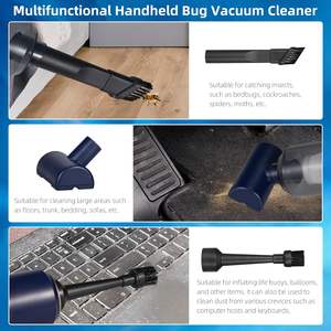 เครื่องดูดฝุ่นไร้สายแบบพกพา 15000pa มอเตอร์ไร้แปรงถ่าน สำหรับบ้านและรถยนต์ มินิอเนกประสงค์ ไร้สาย แบบมือถือ สำหรับดูดฝุ่นแห้ง รุ่นใหม่ ขายส่ง - Product Image 2