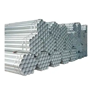 Pipe EN ASTM A501 STKR 400 DN50 Hot Dipped Galvanized Steel Carbon Round Hollow Section Galvanized Steel Tube