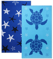 Sand Free Quick Dry Wholesale Custom Towels Beach Custom Print High Quality Beach Towels With logo for Travel Vacation