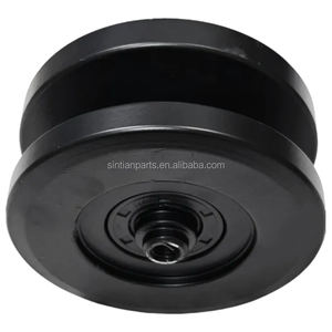 Высококачественный опорный каток U008 для ходовой части мини-экскаватора Kubota U10-3, запчасти для строительной техники - Product Image 5