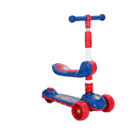 Poussette de pied réglable pour enfants, scooter par gravité design de direction, de haute qualité, vente en gros,