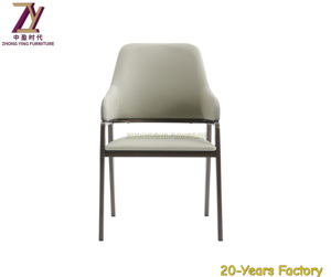 Silla de comedor de lujo ligera de nuevo estilo, diseño de puesto de hogar Simple, silla de mesa de comedor pequeña para sala de estar - Product Image 2