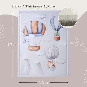 <span class=keywords><strong>2026</strong></span> שדרוג מעצב רך מודפס קצף זיכרון טאטמי שטיח שטיח ילדים חדר משחקים מחצלת לתינוק זוחל - Product Image 3