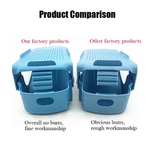 Hot Sale Plastic <strong>Shoe</strong> <strong>Holder</strong> for Closet Organization Adjustment <strong>Shoe</strong> Slots Organizer Rack - Product Image 6