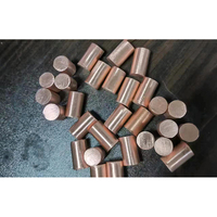 Barre de cuivre pur 99,999 % (EN-AW 5754) C12200 C1220 C90500 C90700 CuZn40Pb2, barre de cuivre, tige de laiton