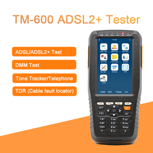 Probador de <span class=keywords><strong>ADSL</strong></span>/VDSL de alta calidad, prueba DMM, <span class=keywords><strong>medidor</strong></span> OPM/VFL, rastreador de tonos/localizador de fallas de Cable TDR de teléfono - Product Image 5