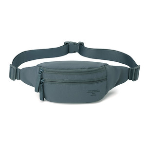 Sac de Poitrine en Nylon Léger et Durable OEM/ODM, Fermeture Éclair, Respirant, Sac Banane de Course, Couleurs Contrastées, Extérieur - Product Image 6
