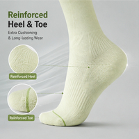 Chaussettes de compression pour femmes, chaussettes de sport pour la course à pied, logo personnalisé, fabricant OEM ODM, marque privée