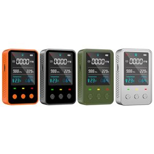 Moniteur de qualité de l'air Moniteur de <span class=keywords><strong>gaz</strong></span> portable <span class=keywords><strong>Détecteur</strong></span> de CO/pression/humidité/température avec carte SD pour le <span class=keywords><strong>camping</strong></span> - Product Image 5