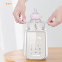 Pemanas Botol Bayi Desain Baru 2026, Penghangat Susu, Sterilisasi, Pemanas Air, Bahan PP Food Grade, Kontrol Sentuh