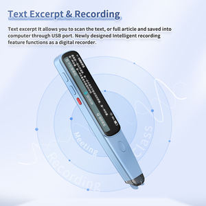 Penna traduttrice vocale di testo digitale 2.98 pollici tascabile Online/Offline strumento di viaggio di studio multilingue dizionario elettronico - Product Image 2