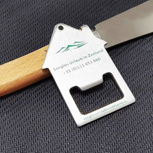 맥주 병따개 일방향 공장 저렴한 도매 스테인리스 스틸 아연 합금 금속 맞춤 기념품 병따개 열쇠고리 - Product Image 5