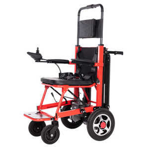 Innovadora silla de ruedas eléctrica de 250W * 2, 18AH, batería de litio extraíble, escalera eléctrica, scooter para escalar, ancianos, nueva discapacidad - Product Image 2