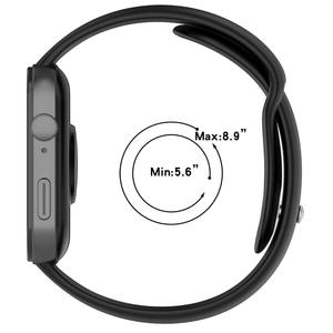 <span class=keywords><strong>Correa</strong></span> de silicona para <span class=keywords><strong>Huawei</strong></span> <span class=keywords><strong>Watch</strong></span> <span class=keywords><strong>Fit</strong></span> 3 Band Sport <span class=keywords><strong>Correa</strong></span> pulsera cinturón suave para <span class=keywords><strong>Huawei</strong></span> <span class=keywords><strong>Watch</strong></span> Fit3 WatchBand Accesorios - Product Image 4