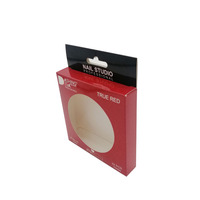 Vente chaude Logo personnalisé Appuyez sur la boîte d'emballage des ongles pour salon de beauté Faux ongles Boîte d'emballage