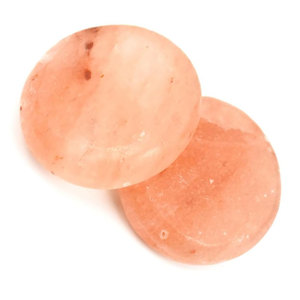 Piedra de Masaje de Sal Rosa del Himalaya de Alta Calidad, Precio de Mayoreo Directo de Fábrica, Sal del Himalaya Natural Redonda de la Mejor Calidad - Product Image 6