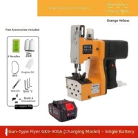 Machine à coudre électrique portative GK9 avec boîtier en aluminium aéronautique pour la fermeture des sacs tissés et des sacs en papier