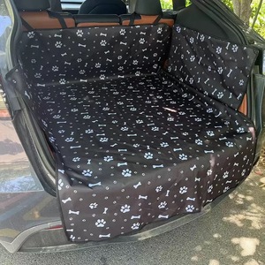 Meilleures ventes : Tapis de <span class=keywords><strong>coffre</strong></span> de <span class=keywords><strong>voiture</strong></span> et de protection pour animaux de compagnie, Taille moyenne, pour chiens, anti-salissures, et coussins de siège pour <span class=keywords><strong>voiture</strong></span> et animaux. - Product Image 6