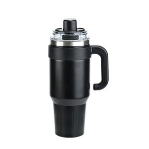 Stainless Steel Insulated Water Bottle <b>Large</b> Capacity 24H Hot 12H Cold Travel <b>Mug</b> With Handle - Product Image 3
