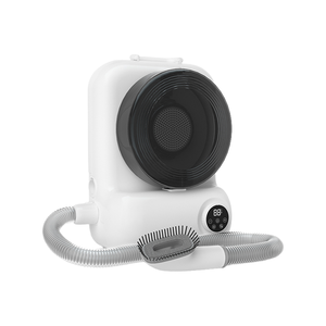 4-em-1 Pet Grooming Kit Novo Design Material ABS Pet Care Device Deshedding Aspirador de pó com caixa removível Litter - Product Image 1