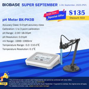 जैव बिक्री चीन लैब ph मीटर बेंचटॉप ph/आयन/तापमान मीटर ph टेस्टर डिजिटल आयन मीटर - Product Image 2
