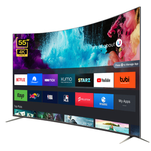 ทีวีจอโค้ง 55 นิ้ว Ultra HD 4K สมาร์ททีวี 55 นิ้ว - Product Image 1