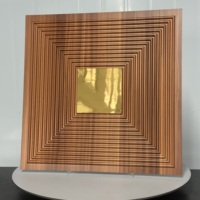 Panel de pared 3D de PVC con pegatina de espejo, láminas de revestimiento de pared Interior impermeables de plástico para dormitorio y techo de sala de estar
