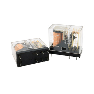 HUNGSO G2R-2 JQX-14FC 2Z 8PIN 8A 2Z DPDT 6V 12V 24V 48VDC 110V 220VAC PCB Tiếp Sức - Product Image 3