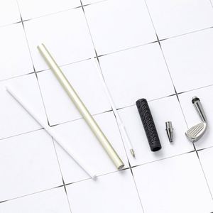 Ensemble de stylos de golf miniature pour cadeau promotionnel - 3 couleurs d'encre, anti-stress de bureau et idée de cadeau d'anniversaire original - Product Image 4
