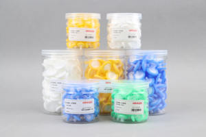 Dirancang untuk digunakan dengan jarum suntik sekali pakai 13/<span class=keywords><strong>25mm</strong></span> 0.22/0.45 mikron penyaring penyemprot - Product Image 3