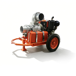 Bomba de Agua Motorizada para Drenaje Urbano Rápido, Acero Inoxidable de Alta Calidad, 1-400 M/h o Personalizada, Bombas de Drenaje OEM FT-D400-H20-A High-E - Product Image 1
