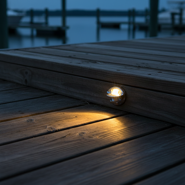 No External Controller Required Wall Mounted Surface Mounted Area Lamp IP68 Recessed Deck Pathway Nosing Edge Stair Led Lights