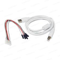 Programmeur de remplacement Minipro T48 TL866II PLUS EEPROM + 10 adaptateurs extracteurs de clips prenant en charge les puces Flash NAND, AVR, MCU, GAL, PIC, SPI