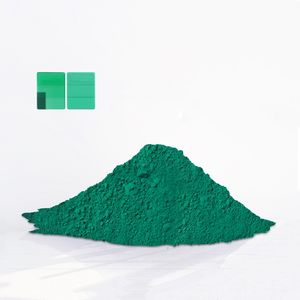 Pigmento ad alta trasparenza pigmento organico verde 36 per rivestimenti e materie plastiche - Product Image 2