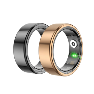 Yootype - Nouvelle <span class=keywords><strong>bague</strong></span> intelligente pour couple avec moniteur de santé, fréquence cardiaque, IP68, pression artérielle, multisports, connexion au téléphone, <span class=keywords><strong>bague</strong></span> intelligente pour la santé - Product Image 2