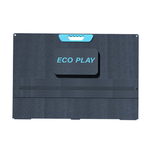 ECOPLAY 400W Panneau solaire portable pliable Source d'alimentation de recharge photovoltaïque pour stations de charge Configuration en série - Product Image 1