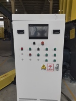 Broyeur industriel avec broyeur à tissus pour le recyclage du plastique, du bois et du textile