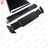 Z-ART W464 Prepreg Trockenes Kohlefaser-Karosseriekit für G-Klasse Motorlüftungen Dachflügel Heckabdeckung Exterieur-Tuning-Teile