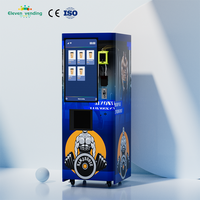 Máquina Expendedora Automática de Suplementos para Gimnasio, Máquina Expendedora Comercial Versátil de Bebidas, Máquina Expendedora Multifunción de Pre-Entrenamiento