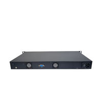 Router Firewall alat PfSense, Server jaringan 1U Intel I7-12700 PfSense firewall 6LANS 2SFP port 3 tahun garansi OPNsense Firewall
