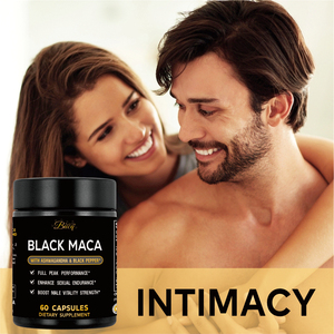 Pastillas MACA para Agrandamiento Masculino, Soporte para la Erección, Suplemento Herbal Natural para Mejorar el Rendimiento Masculino y la Resistencia Prolongada - Product Image 4