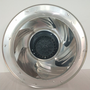 Alta eficiencia Beron 380V 50HZ 550W 1700RPM 355mm Hoja de aluminio Impulsor Ventilador centrífugo curvo hacia atrás - Product Image 5