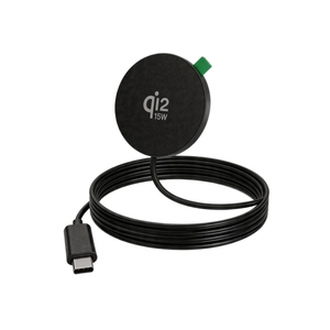 25W Magnetisches Kabelloses Ladegerät Ultra Slim Schnell-Ladepad USB-C Geflochtenes Kabel für iPhone 17 16 15 14 13 12 ProMax AirPods - Product Image 2